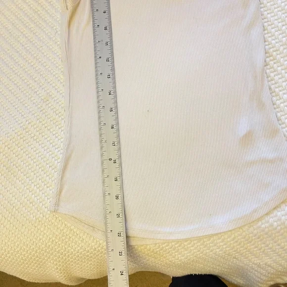 LNA White Tank Top - Picture 7 of 7